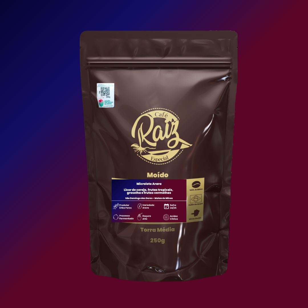 Microlote Arara Campeão Emater 2024 - Licor de cereja, frutas tropicais, groselha e frutas vermelhas (Lançamento)