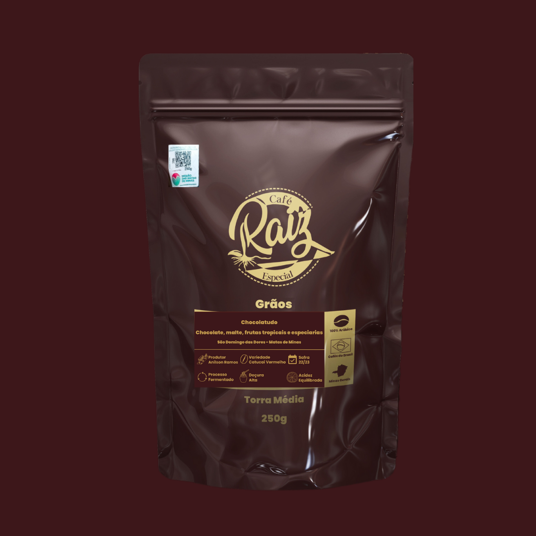 Chocolatudo Sensory: Chocolate, malt, tropical fruits and spices