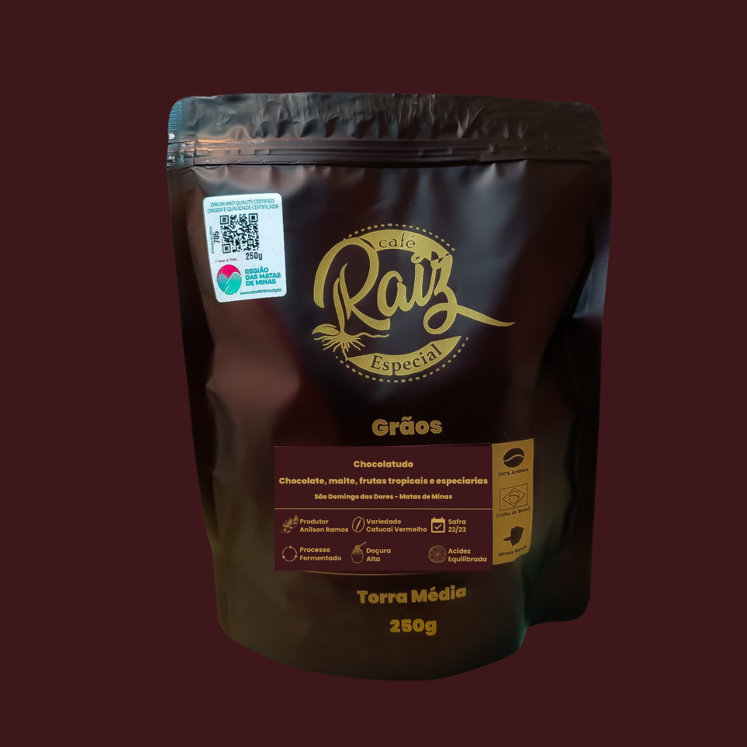 Chocolatudo Sensorial: Chocolate, malte, frutas tropicais e especiarias