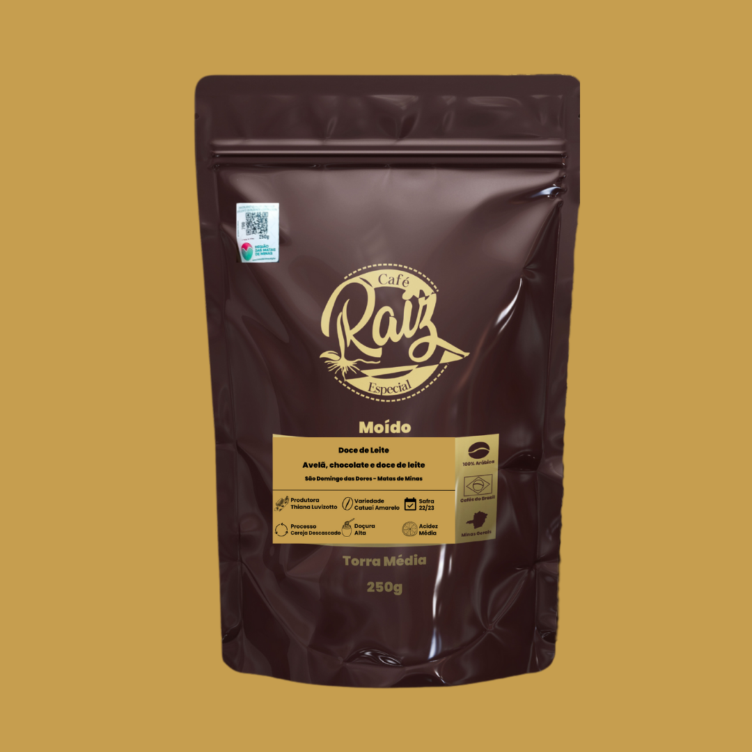 Doce de Leite - Sensorial: Chocolate, avelã e doce de leite