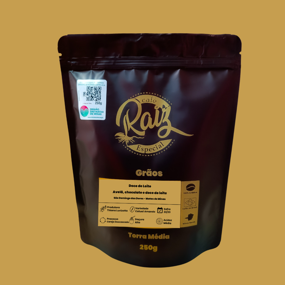 Doce de Leite - Sensorial: Chocolate, avelã e doce de leite