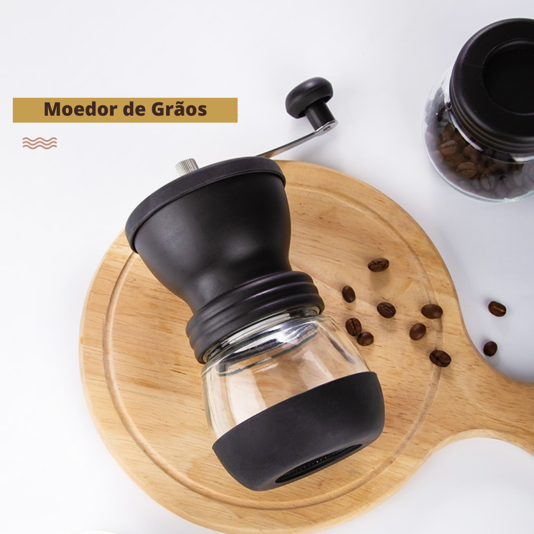 Manual Grain Grinder