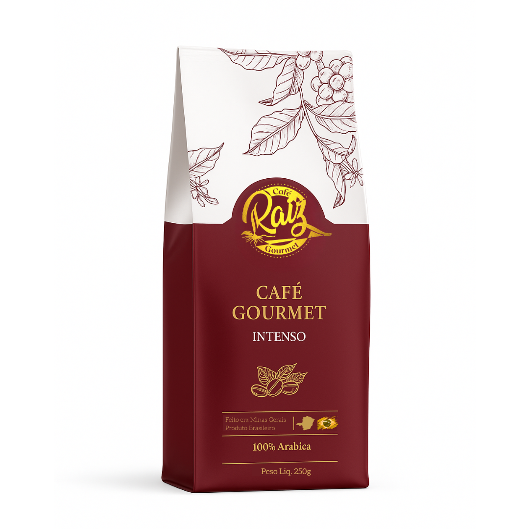 Intense - 250g - Medium Dark Roast - 100% Arabica