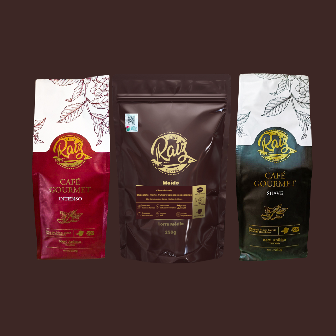 Experience Kit - Intense, Smooth and Chocolatudo
