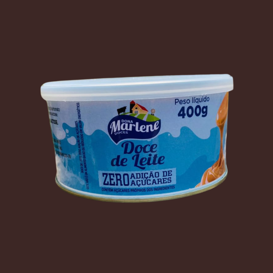 Doce de Leite Zero 400g