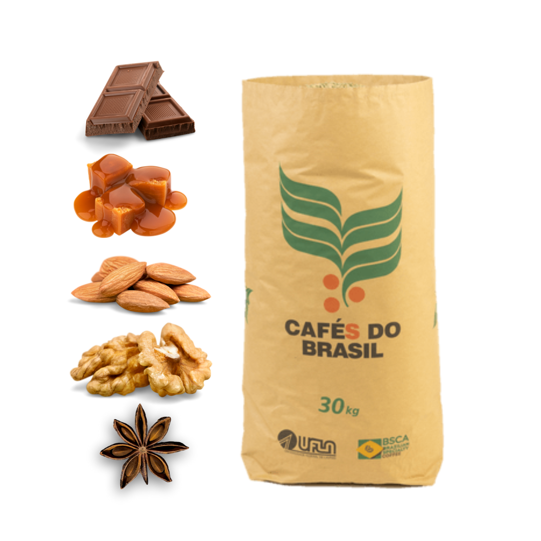Equilibrium (30 Kg) - Chocolate, caramel, almonds, walnuts, anise (Catuaí and Red Catucaí)