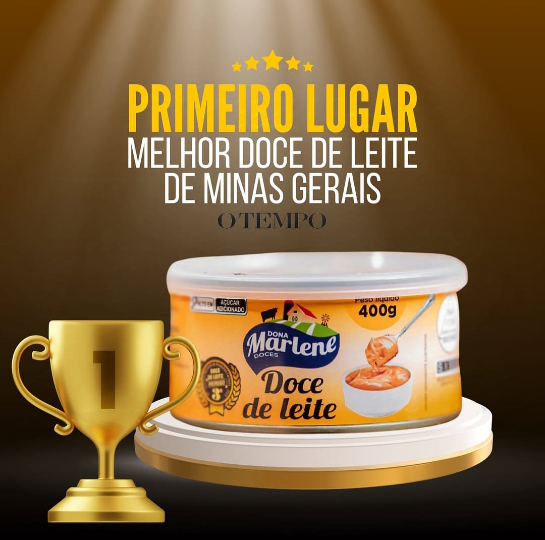 Doce de Leite 1º Lugar de Minas Gerais 400g
