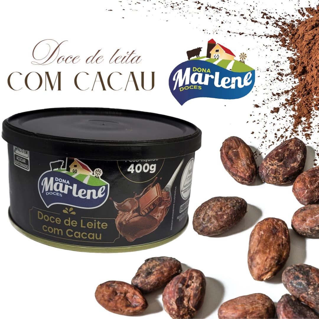Doce de Leite com Cacau 400g