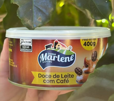Doce de Leite com Café 400g