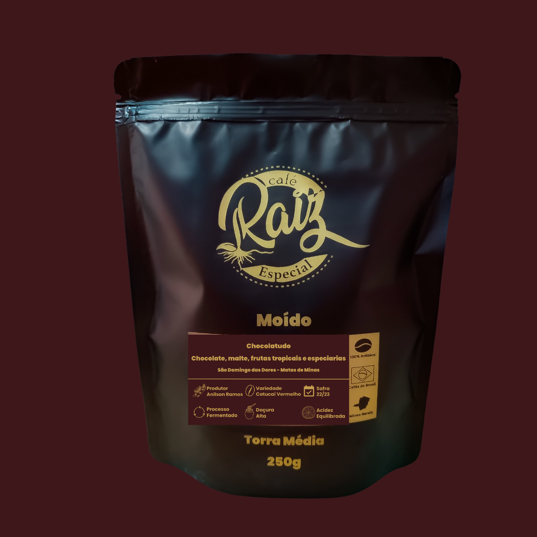 Chocolatudo Sensorial: Chocolate, malte, frutas tropicais e especiarias