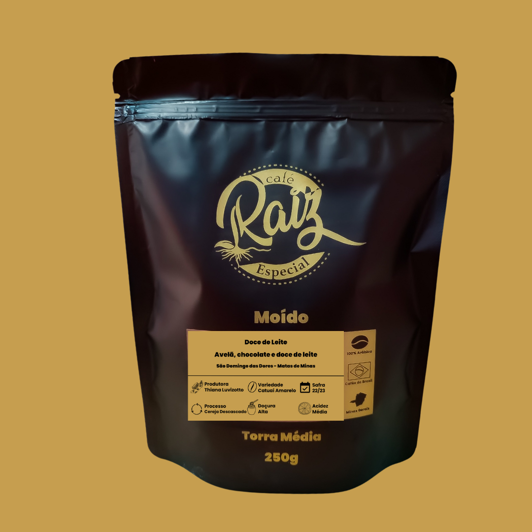 Doce de Leite - Sensorial: Chocolate, avelã e doce de leite