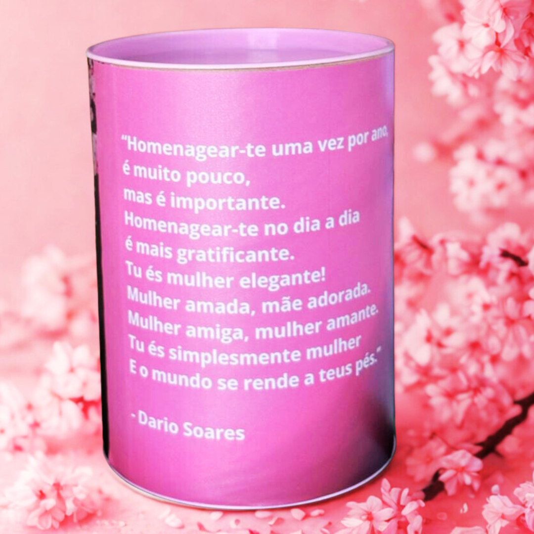 Café da Mulher Lata 300g - Chocolate, melaço e pão de mel (Dia das Mulheres)