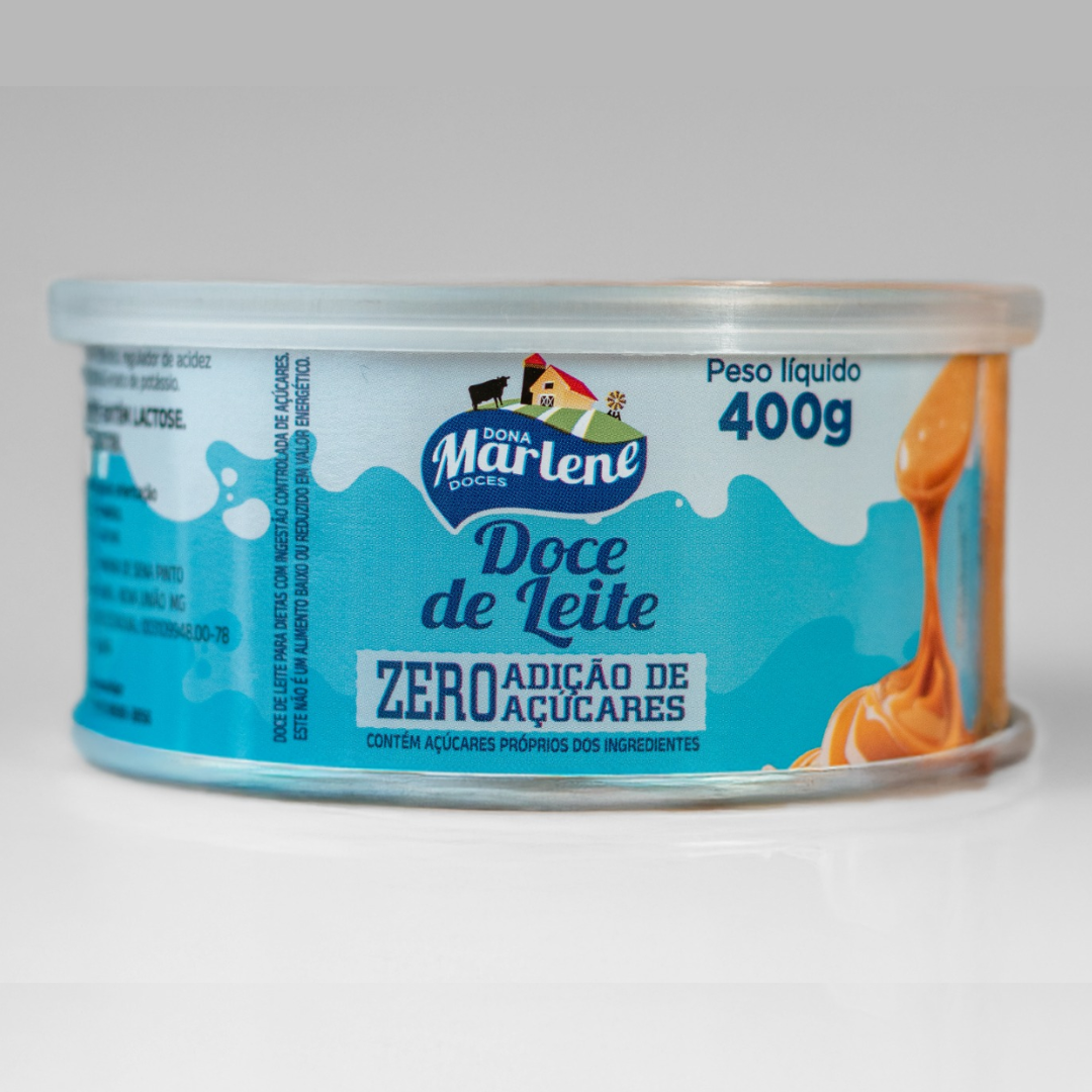 Doce de Leite Zero 400g