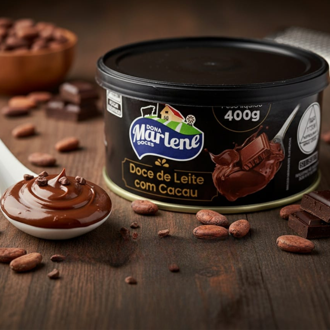 Doce de Leite com Cacau 400g