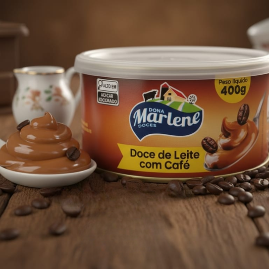 Doce de Leite com Café 400g