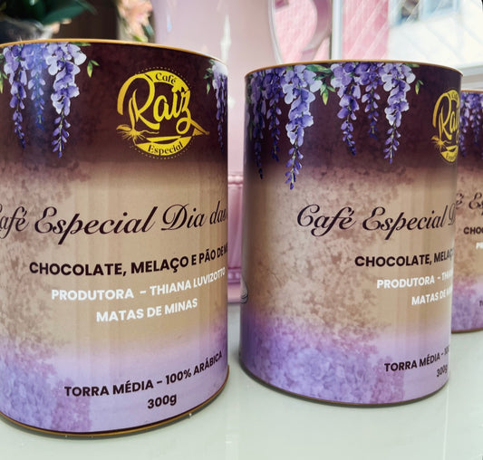 Café Dia das Mães - Chocolate, melaço e pão de mel (Lata 300g)