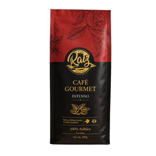 Intense - 250g - Medium Dark Roast - 100% Arabica