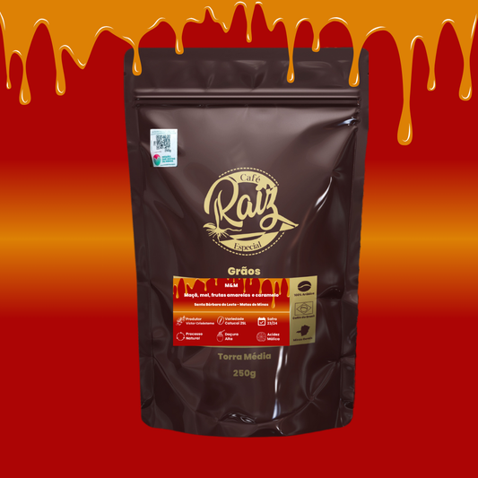 M&M:  Maçã, mel, frutas amarelas  e caramelo