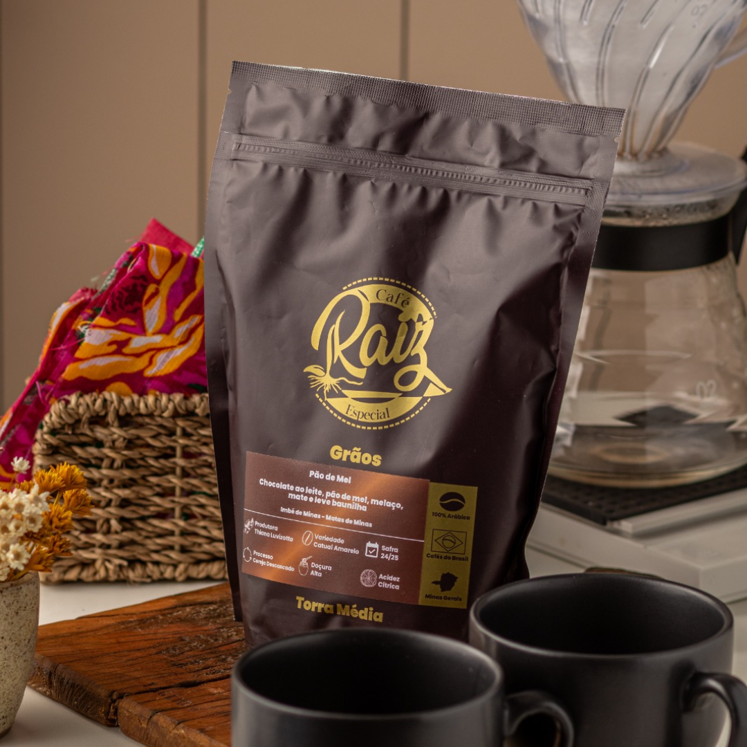 Pão de Mel - Sensorial: Chocolate ao leite, pão de mel, melaço, mate e leve baunilha (Lançamento)