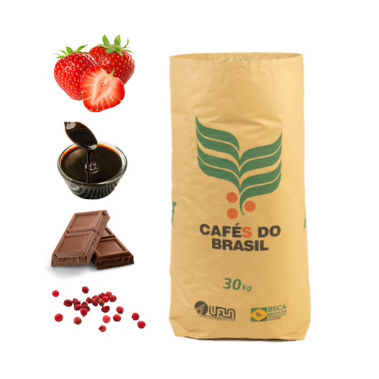 Red Black (30 Kg) - Red fruits, strawberries, molasses, chocolate, pink pepper. (Macaw) 