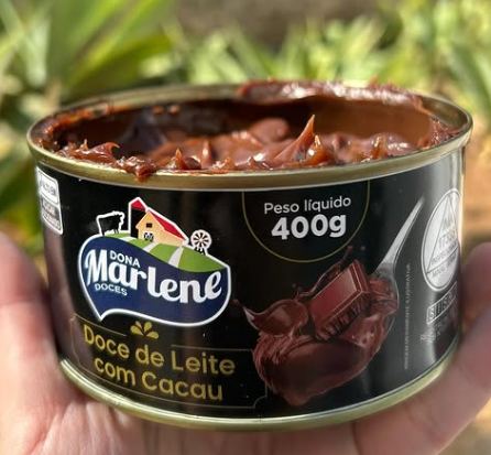 Doce de Leite com Cacau 400g